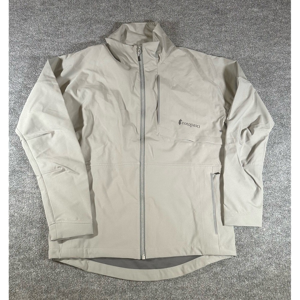 Cotopaxi Kinsa Softshell Jacket Gray WM MS Unisex Men's S / Women's M NWOT